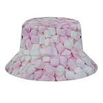 Funny Food Bucket Hat for Women Cut