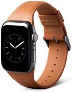 Bellroy Watch Strap Large – Second Edition (Band compatible with Apple Watch 42-49mm) - Terracotta