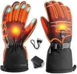 Heated Gloves, 5000mAh Rechargeable