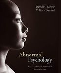 Abnormal Psychology: An Integrative Approach