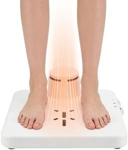 Body Dryer Compact, 960W Full Body Dryer for After Shower, Cool & Warm Air Modes, 2 Wind Speeds, Step-on Switch, Foot Dryer for Small Bathroom, Waterproof, 11.8 × 11.4 in, White