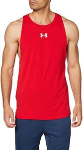 Under Armour Men's UA Baseline Cotton Tank, Sports Top for Men, Quick-Drying Running Top, Men's Basketball Tank Top