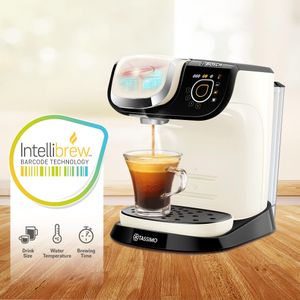 Tassimo My Way 2 Coffee Machine – Cream Single Serve Brewer