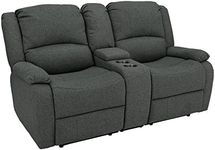 RecPro Charles 67" Double Recliner 