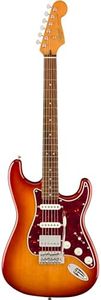 Squier 6 String Solid-Body Electric Guitar, Right, Sienna Sunburst (0374017547)