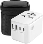 Diswoe Universal Travel Adapter, Wo