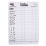 Domino Scorepad for Mexican Train & Chickenfoot - 60 Sheets