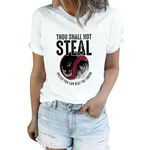 DGZTWLL Valentines Day Shirts for Women Elegant Long Sleeve V Neck Faux Fur Shirt Sexy Love Heart Graphic Sparkly Fashion Top, White-d, S