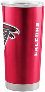 Atlanta Falcons NFL 20oz Stainless Steel Insulated Tumbler, Slider Lid