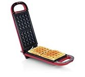 American Originals EK2067AOAR Flip-Over Waffle Maker, 700 W, Red