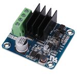 Keenso Motor Drive Controller Board, 5-15V H-Bridge Controller Board 1 Channel MOSFET High Current 200kHz Driver Module