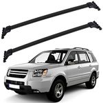 FINDAUTO Roof Rack Cross Bar for Honda Pilot 2009-2015(Only Fit Models with Existing Roof Side Rails) Aluminum Crossbar for Luggage Kayak Bike Cargo Carrier 165LBS/ Black