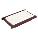 Babymore Cot Top Changer Brown