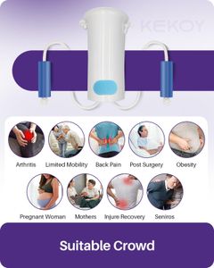 Kekoy Sock Aid – White Easy Pull-On Dressing Tool