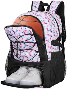 Goloni Basketball Backpack,Large Sports Bag with Ball Compartment & Shoe Compartment,Basketball Bag Fit Volleyball, soccer,Gym