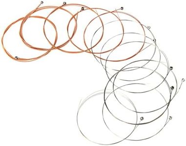 Daseeme Alice A2012 12-String Guitar String 12pcs Stainless Steel Core Coated Copper Alloy Wound for Acoustic Folk Guitar