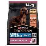 PRO PLAN Large Athletic Adult Sensitive Skin Salmon Dry Dog Food 14kg