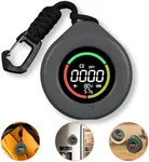MOES Portable Carbon Monoxide Detector, Travel CO Detector, Mini Size Temperature/Humidity/CO Detector, 120 Hours, 1000 mah, Gifts for Outdoor Camping,RV Car Indoor (Grey)