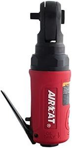 AIRCAT Pneumatic Tools 807-25: Mini Palm Ratchet 300 RPM, 35 ft-lbs Maximum Torque - 1/4-Inch