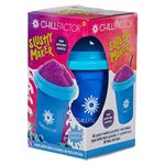 Chill Factor 08007 ChillFactor Blueberry Bonanza-Reusable, Homemade Squeeze Cup slushy Maker Kitchen Toys, Blue