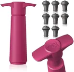Vacu Vin Wine Saver Pump Pink with
