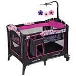 Baby Trend Nursery Center® Playard, Floral Garden