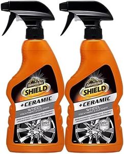 ARMOR ALL - Shield? + Ceramic Wheel Cleaner Formulated with Hydrophobic + Ceramic Technology