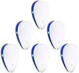 6 Packs Ultrasonic Pest Repeller, E