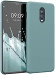 kwmobile Case Compatible with OnePlus 6T Case - TPU Silicone Phone Cover with Soft Finish - Arctic Night