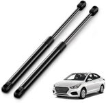 ARANA Rear Hatch Liftgate Struts for Hyundai Accent 2012-2017 Base/GL/GLS/GS/L/SE/Sport Hatchback 4-Door Hatch Replacement Lift Supports, 2PCS