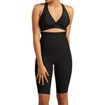 Marena Recovery High-Waist Girdle (Medium) - Black - Large