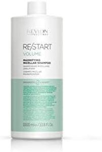 REVLON PROFESSIONAL RE/START™ VOLUME Shampoing micellaire volumisant, shampoing volume pour cheveux fins 1000ml