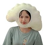 Cartoon Chinese Dumpling Hat Warm Windproof Plush Headgear for Outdoor Sports Cold Weather Outing Skiing Riding Hiking Wrestling Headgear cpap mask Small Adult Youth Men Nose Guard Men 2