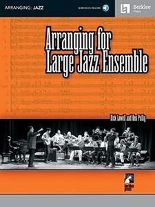 Arranging for Large Jazz Ensemble Bk/Online Audio