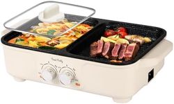 Food Party Hot Pot Electric Grill 2