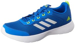 adidas Mens Jauntza M CBLACK/MLEAD/OLDGOL Running Shoe - 6 UK (IQ9795)