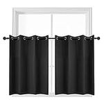 YGO 36 Inches Blackout Curtains Kit