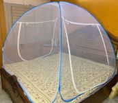 Foldable Mosquito Net for Double Bed Machardani King Size