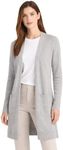 State Cashmere Mid-Length Open Card