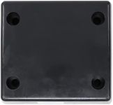 BISupply Loading Dock Bumpers Dock Edge Bumper Rubber Trailer Bumper, Dock Rub Rail Rubber Bumper – 13in x 12in 1pk