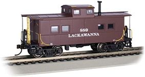 Bachmann Trains - Northeast Steel Caboose Lackawanna #889 - HO Scale