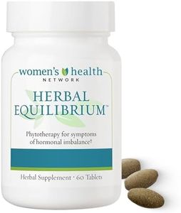 Herbal Equilibrium™ - Natural, Full-Spectrum Relief for Peri/Menopause Symptoms with 7 Proven Herbal extracts (30 Day Supply)