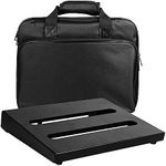 SOYAN Guitar Pedal Board 14" x 10.6" with Carry Bag (SPB-14)