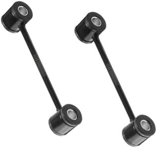 Beneges 2PCs Rear Sway Bar Compatible with Dodge Dakota 1997-2004, for Jeep TJ 1997-2006, for Jeep Wrangler 1997-2006, for Mitsubishi Raider 2006-2009 Rear Stabilizer Sway Bar Links K80244