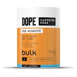 Dope Caffeine Free Pre-Workout Powder, Berry, 3g Creatine