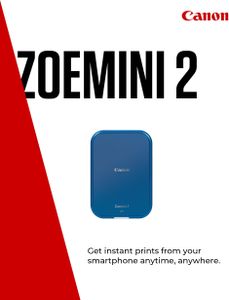 Canon Zoemini 2 Portable Photo Printer – Navy Blue