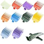 10pcs Haircut Clippers Clippers Comb Hair Cutting Kits Head Clippers Barber Accessories Hair Clippers Haircut Barber Clippers Professional Clippers Haircut Machine Clippers for Men Haircut Accessory