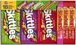 SKITTLES & STARBURST Chewy Candy Gr