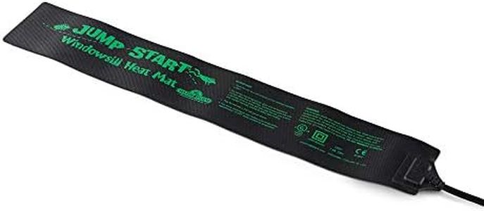 Jump Start Heat Mat, 3" x 20" Inches MT10004 Waterproof Durable, 7.3 Watt UL Certified Seedling, 3"x20", 7.3W