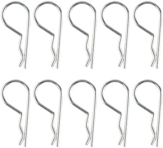 GX26085 Spring Locking Pin Compatible with John Deere GX26085 Mower Locking Pin （10 Pack）